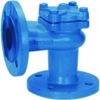 Check valve Type: 78 Cast iron/Stainless steel Disc With spring Angle Pattern PN16 Flange DN50